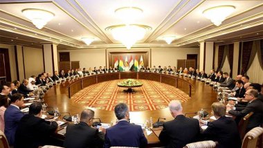 Kürdistan Bölgesi Başkanlığı yabancı ülke temsilcileri ile parlamento seçimlerini görüştü