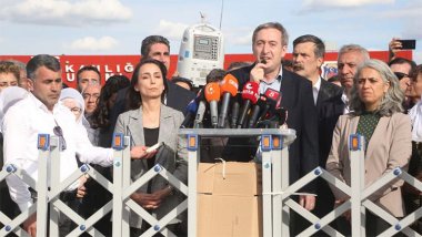 DEM Parti Eş Genel Başkanlarından Kobani Davası Kararlarına Dair İlk Açıklama
