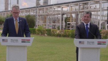 Mesrur Barzani: ABD, Kürdistan Bölgesi'nin enerji sektörünü destekleyeceğine söz verdi