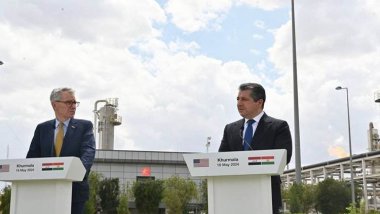 Mesrûr Barzanî: Amerîka soz daye ku piştgiriya pêşxistina sektora enerjiyê li Iraq û Herêma Kurdistanê bike