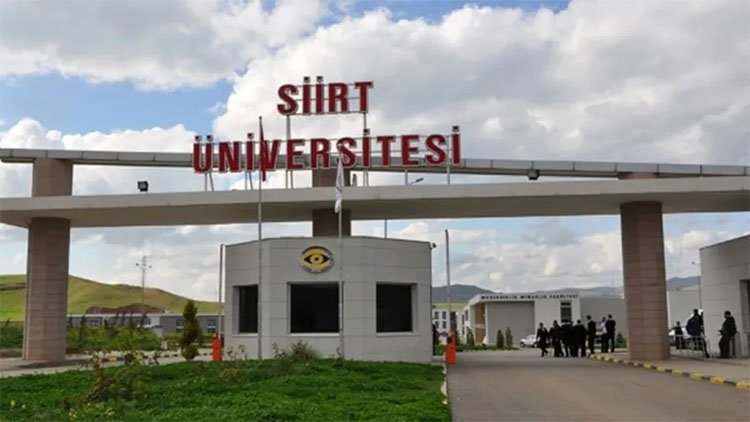 Siirt Üniversitesi'nde milyonluk vurgun!