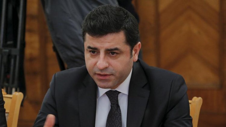 Demirtaş: Bizimle konuşmak yerine ağır cezalar veriliyorsa demek ki normalleşme Kürtleri kapsamıyor