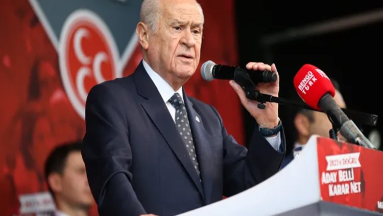 Bahçeli normalleşmeyi veto etti: 'Muhataplarını uyarıyorum...'