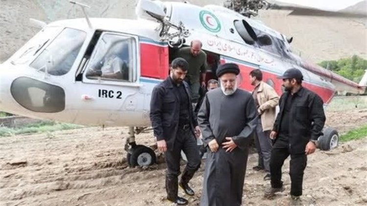 İran Cumhurbaşkanı Reisi'yi taşıyan helikopter kaza yaptı