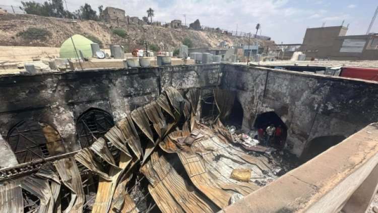 Kerkük Valisi: İki ayrı yerde eş zamanlı yangın çıkması şüphelidir