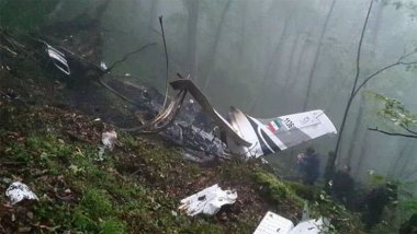 İran Kızılayı'ndan helikopterin dış destekle bulunduğu haberlerine yalanlama