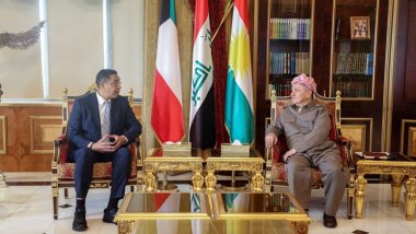 Başkan Barzani, Kuveyt’in Irak Büyükelçisi ile görüştü