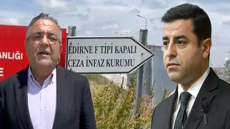 CHP'li Tanrıkulu, Demirtaş ve Mızraklı'yı ziyaret etti