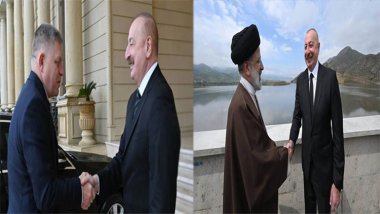 Reisi ölmeden önce, Fico vurulmadan önce İlham Aliyev ile görüştü!