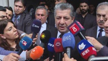 Mesrur ​​Barzani: İran Cumhurbaşkanını Erbil'de karşılamayı bekliyorduk