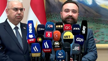Bakan Cewher: 'Kalkınma Yolu Kürdistan Bölgesi’nden geçecek'