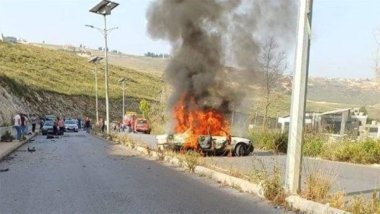 İsrail Lübnan’da bir aracı hedef aldı: 1 ölü, 3 yaralı