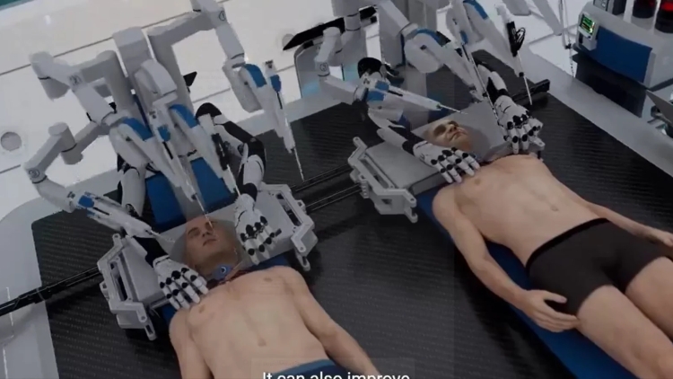 Robot cerrahlar 10 yıl içinde kafa nakli gerçekleştirebilir