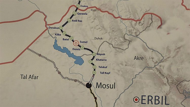 Li ser raspardeya Mesrûr Barzanî, Herêma Kurdistanê bûye pareke Rêya Pêşxistinê