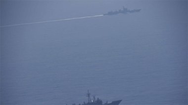 Tayvan: Ada çevresinde Çin'e ait 62 askeri hava aracı ve 27 gemi görüldü