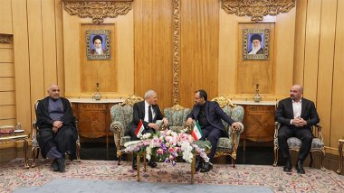 Irak Cumhurbaşkanı Reşid ve YNK Başkanı Talabani, Tarhan’da