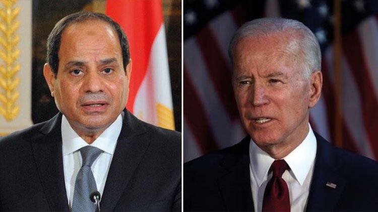 Biden ile Sisi görüştü: 'Gazze' için anlaştılar