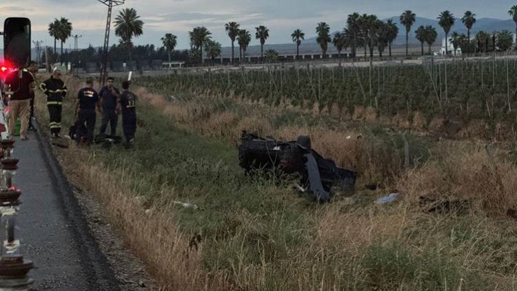 Hatay’da feci kaza: 5 ölü, 2 ağır yaralı