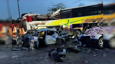 Mersin'de zincirleme kaza:  Çok sayıda ölü ve yaralı var