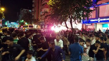 Diyarbakır’da Galatasaray’ın şampiyonluk kutlamasında gerginlik
