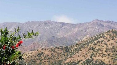 Süleymaniye:  Asos Dağı’nda şiddetli patlamalar