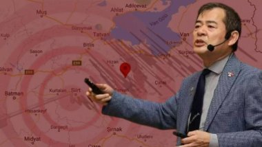 Japon deprem uzmanı Kürt illerini işaret ederek uyardı