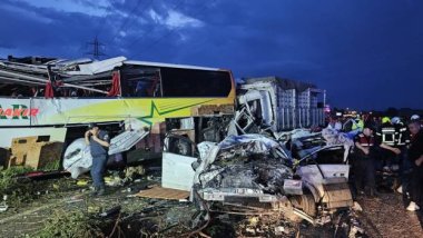 Mersin'deki kazaya karışan otobüsün sürücüsü tutuklandı