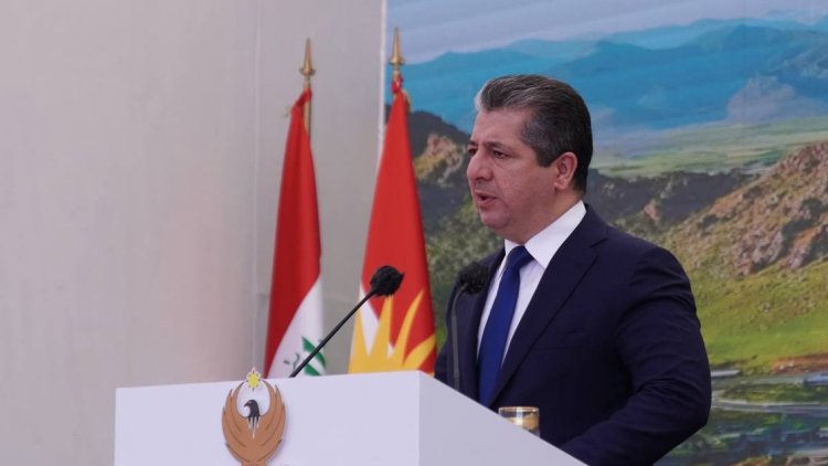 Mesrûr Barzanî di merasîma vekirina pira Ranya-Bingirdê de: Kalîteya rê û piran gelek baştir bûye