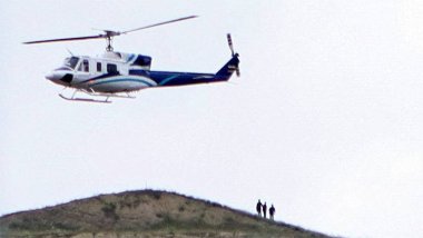 İran Cumhurbaşkanı'nın helikopterini bulmak için 17 saatlik operasyonun perde arkası
