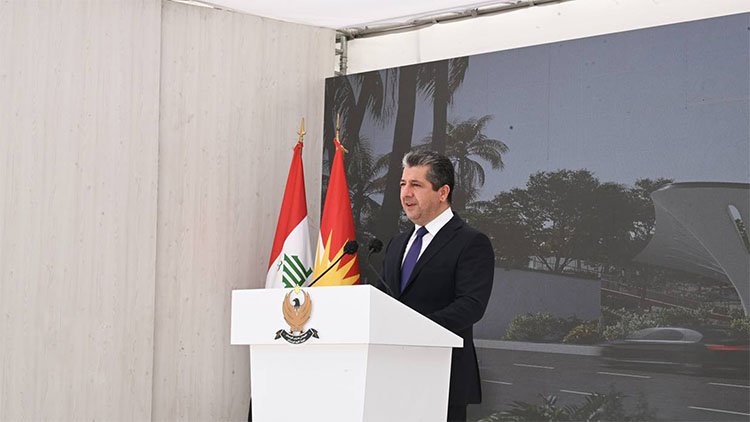 Mesrur ​​Barzani Soran'da: Projelerimiz devam edecek
