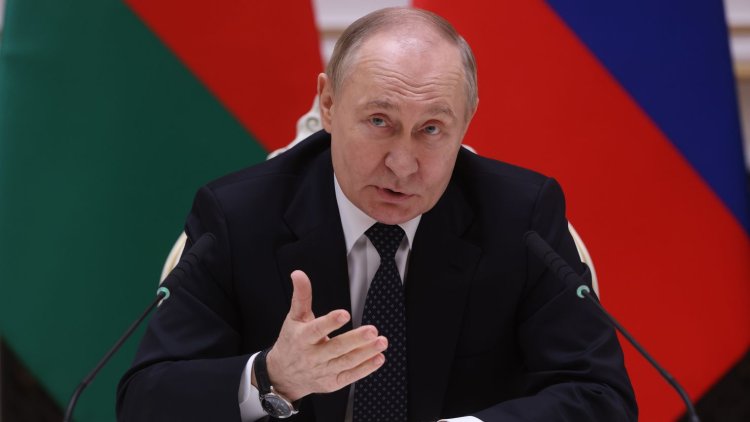 Ukrayna'ya Asker Gönderme Girişimi: Putin'den Avrupa'ya gözdağı