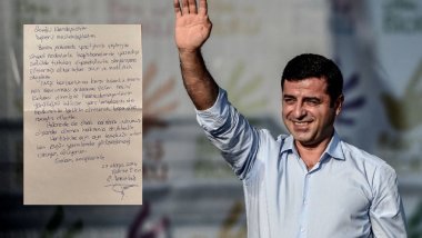 Demirtaş Rojavalı avukatlara teşekkür etti