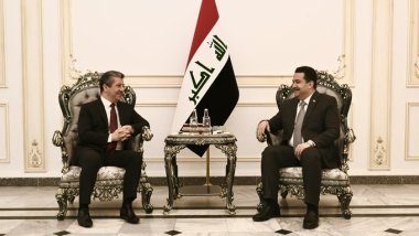 Mesrur Barzani  Irak Başbakanı Sudani ile görüştü
