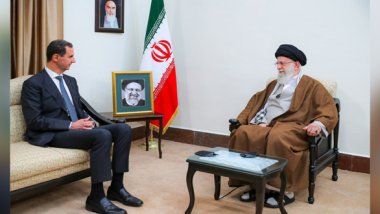 Tahran'da sürpriz görüşme: Hamaney ile Esad bir araya geldi