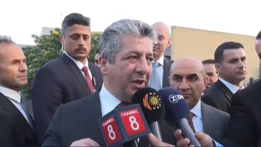 Mesrur Barzani: 'Bağdat hükümeti sorumluluklarını yerine getirmeli'