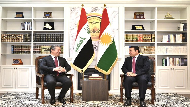Başbakan Barzani, Araci ile görüştü:  Kürdistan halkının haklarını güvence altına almak için Bağdat'tayım