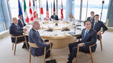 Türkiye, İtalya'da düzenlenecek G-7 Zirvesi'ne davet edildi