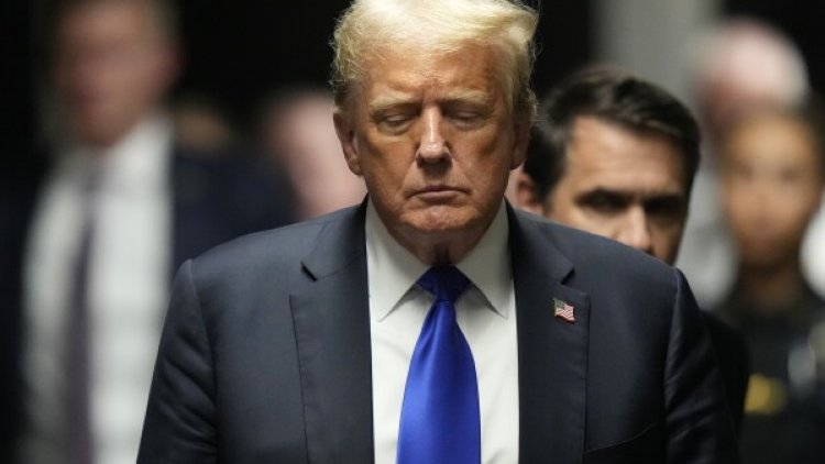Trump mahkumiyetten sonra bağış istedi: Ben siyasi bir tutukluyum