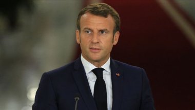 Macron: 'Gazze'deki savaş sona ermeli'