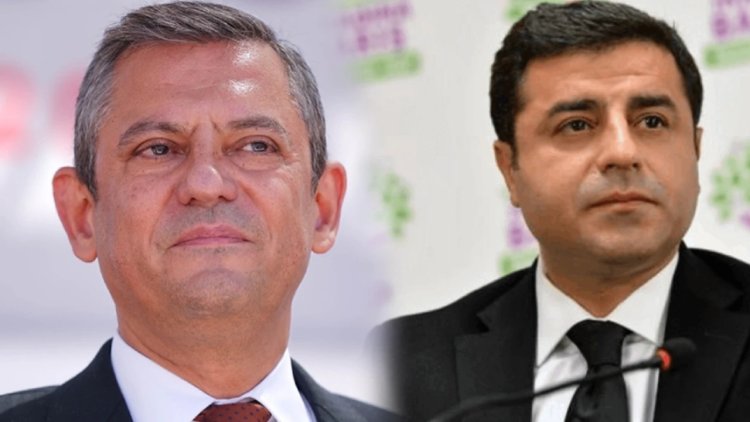 Özgür Özel,  Demirtaş'ı ziyaret edecek