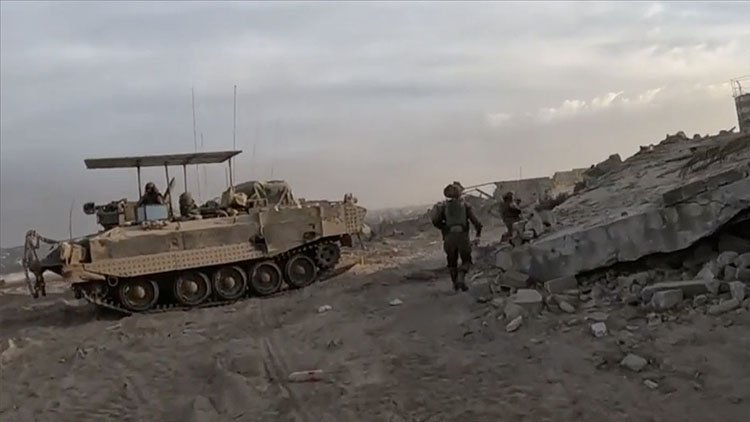 İsrail Gazze'de yeni bir bölgeye kara saldırısı başlattı