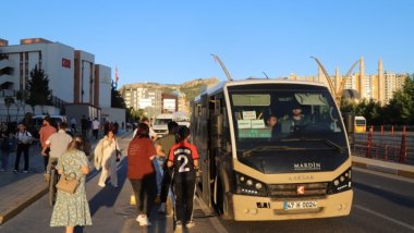 Mardin’de ulaşıma yüzde 41 oranında zam