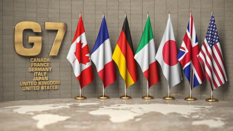 G7 liderlerinden Biden'ın Gazze planına destek