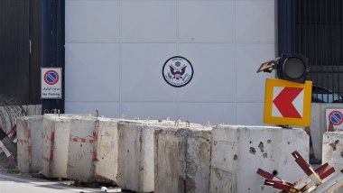 ABD'nin Beyrut Büyükelçiliğine silahlı saldırı