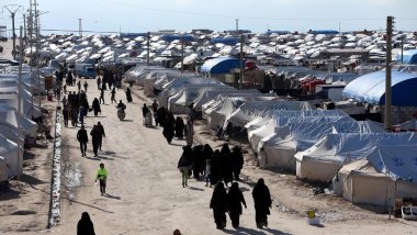Hol kampı: 634 kişi Irak’a geri gönderildi