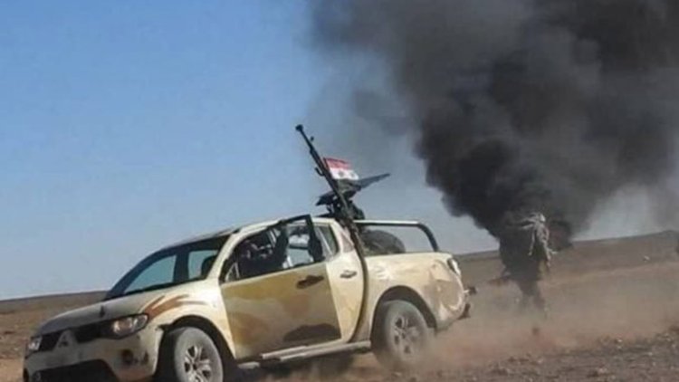 5 çekdarên ser bi rêjîma Sûriyeyê ve li Humisê hatin kuştin