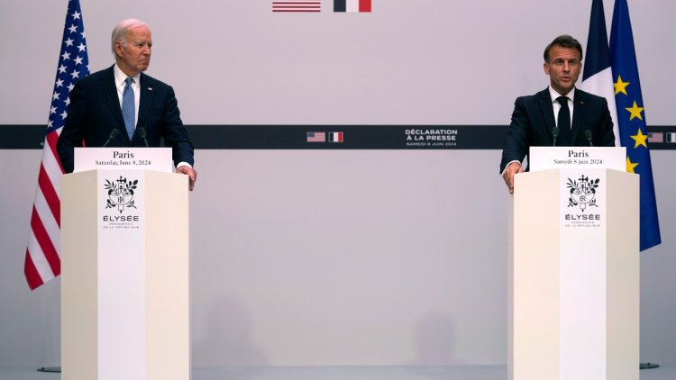 Biden: Tüm Avrupa tehdit altında