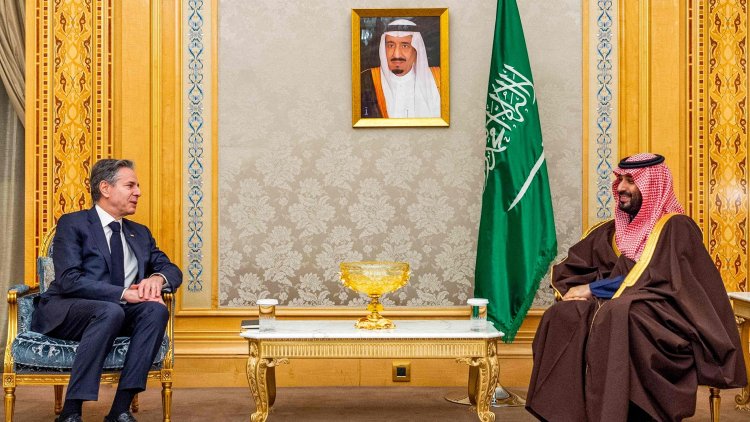 ABD-Arabistan Stratejik İttifak Anlaşması'ndan İsrail'e iki dayatma