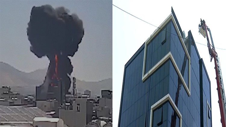 Süleymaniye'de patlama: 1 ölü, 1 yaralı