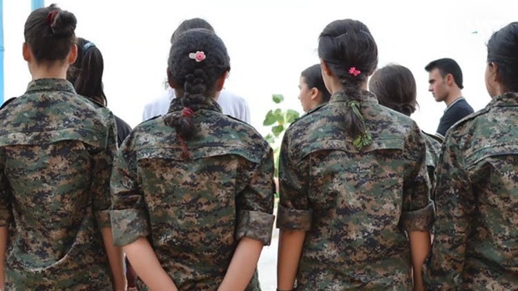 'Ciwanên Şoreşger' 2 zarokên din ên keç revandin